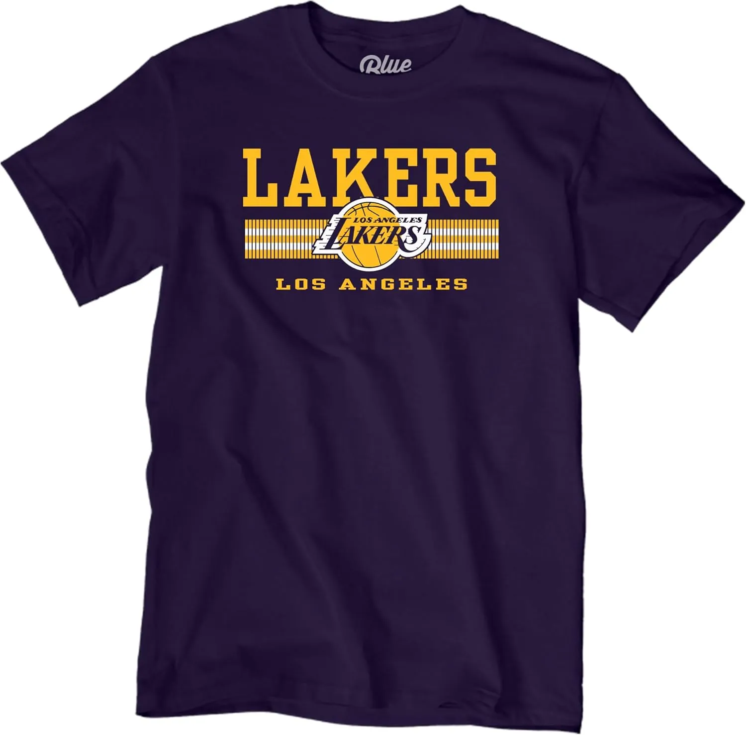 Blue 84 NBA Officially Licensed T-Shirt Basketball Team Color