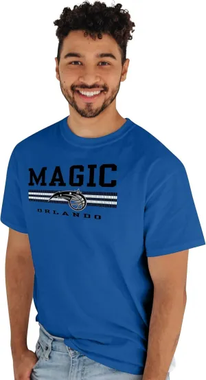 Blue 84 NBA Officially Licensed T-Shirt Basketball Team Color