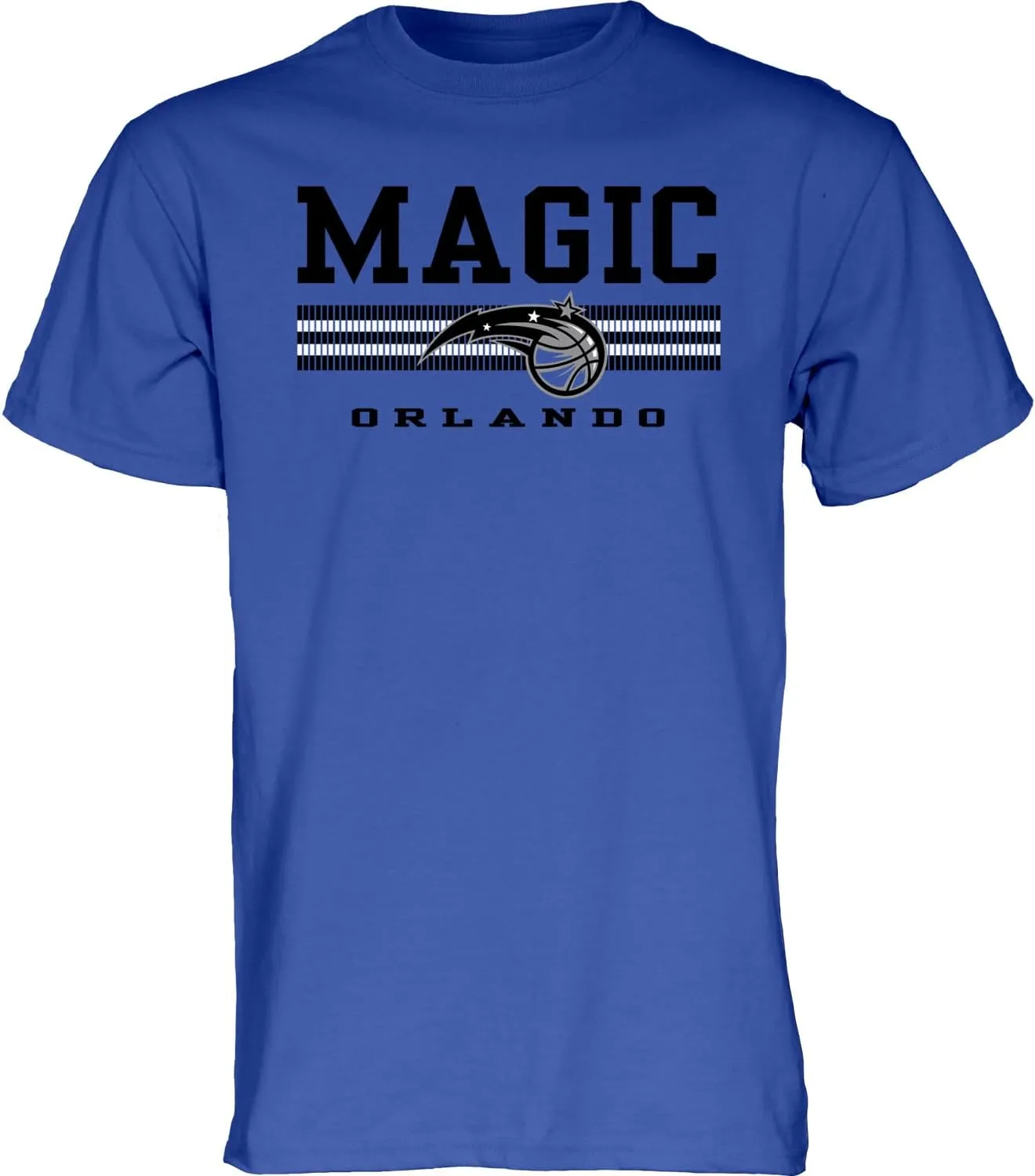 Blue 84 NBA Officially Licensed T-Shirt Basketball Team Color