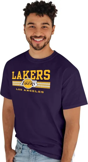 Blue 84 NBA Officially Licensed T-Shirt Basketball Team Color