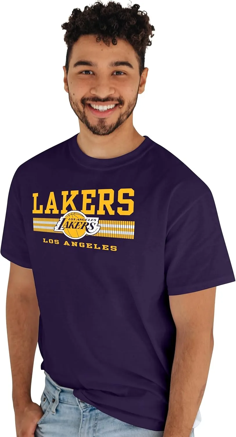 Blue 84 NBA Officially Licensed T-Shirt Basketball Team Color