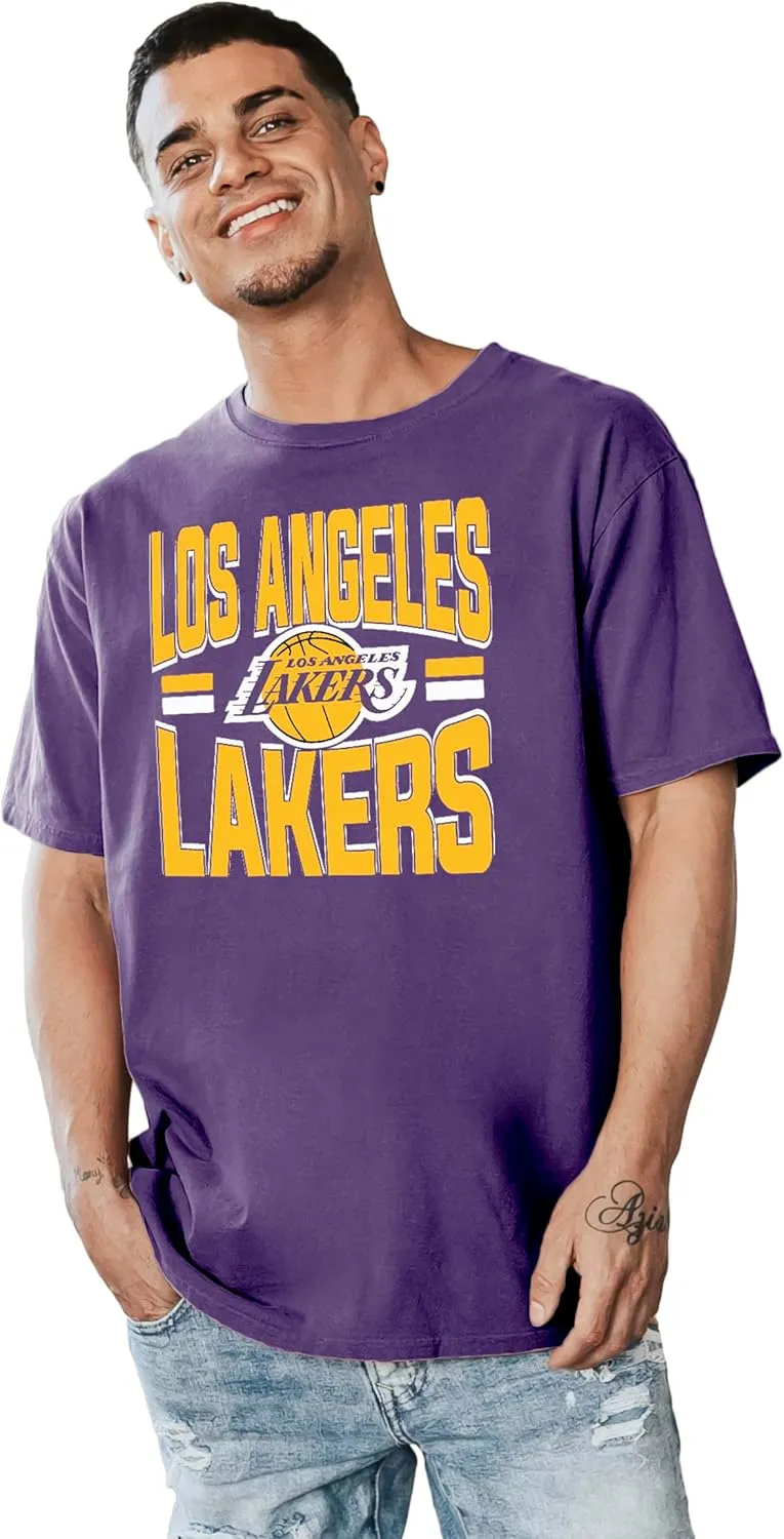 Blue 84 NBA Officially Licensed T-Shirt Ringspun Bold Team Color