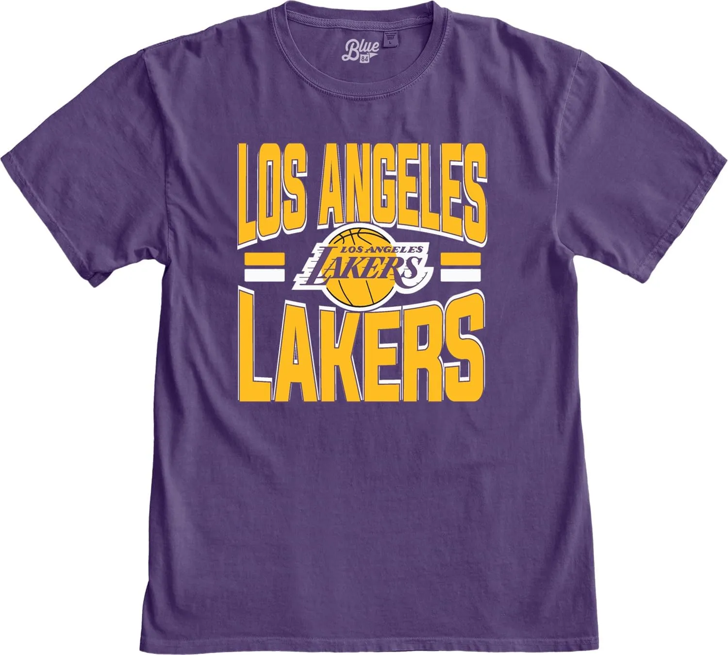 Blue 84 NBA Officially Licensed T-Shirt Ringspun Bold Team Color