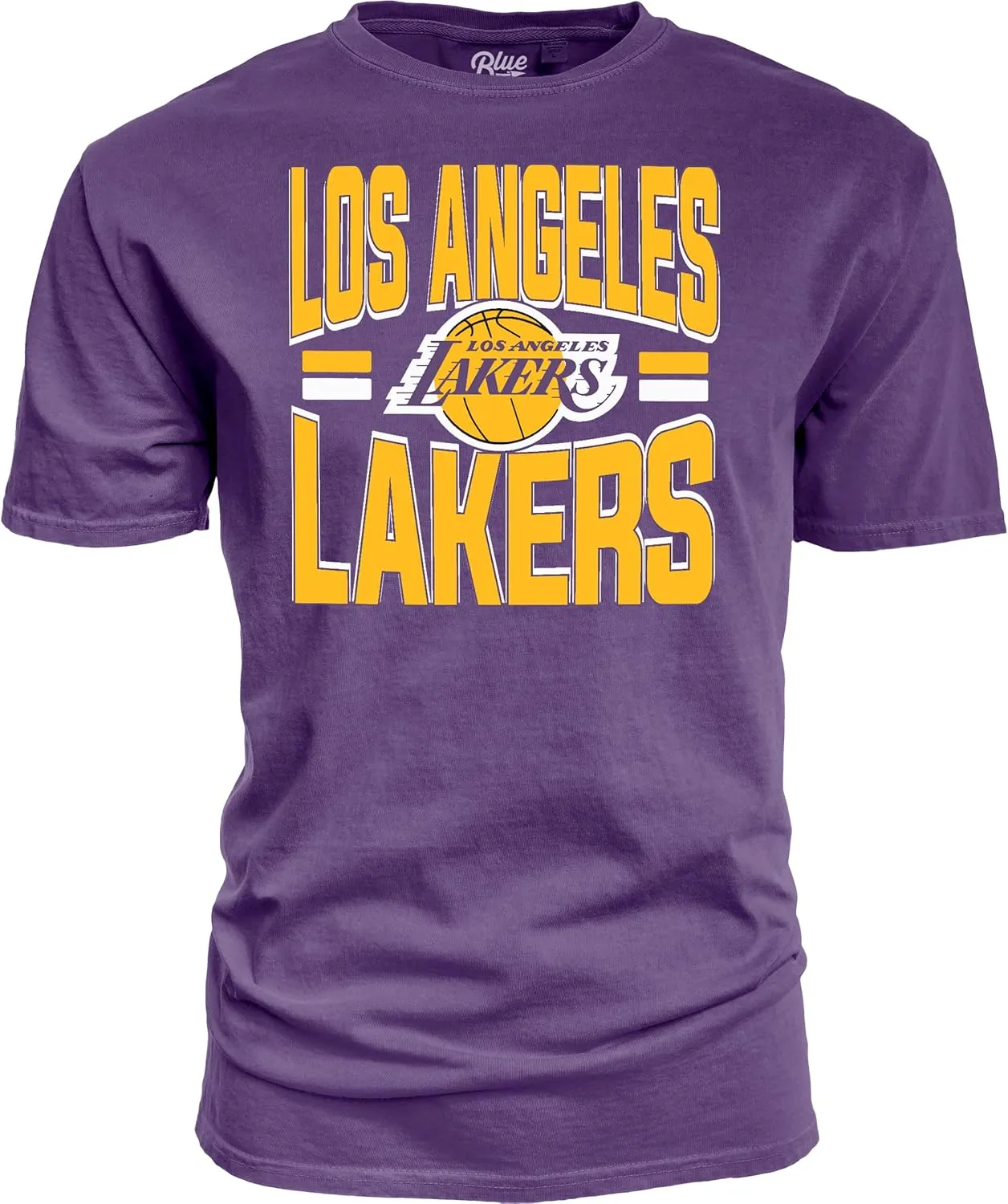 Blue 84 NBA Officially Licensed T-Shirt Ringspun Bold Team Color