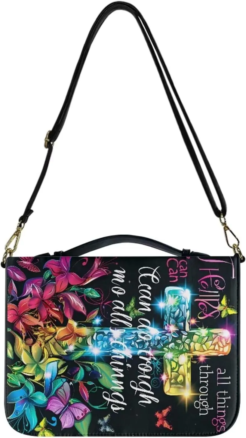 Book Covers Bible Covers for Women Men Large Size Bible Bag Tote