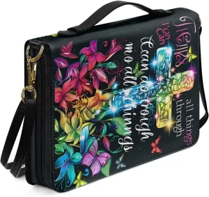 Book Covers Bible Covers for Women Men Large Size Bible Bag Tote
