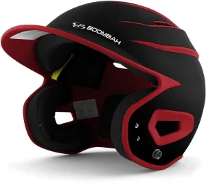 Boombah DEFCON Baseball/Softball Helmet Sleek Profile - Multiple Color Options - 2 Sizes
