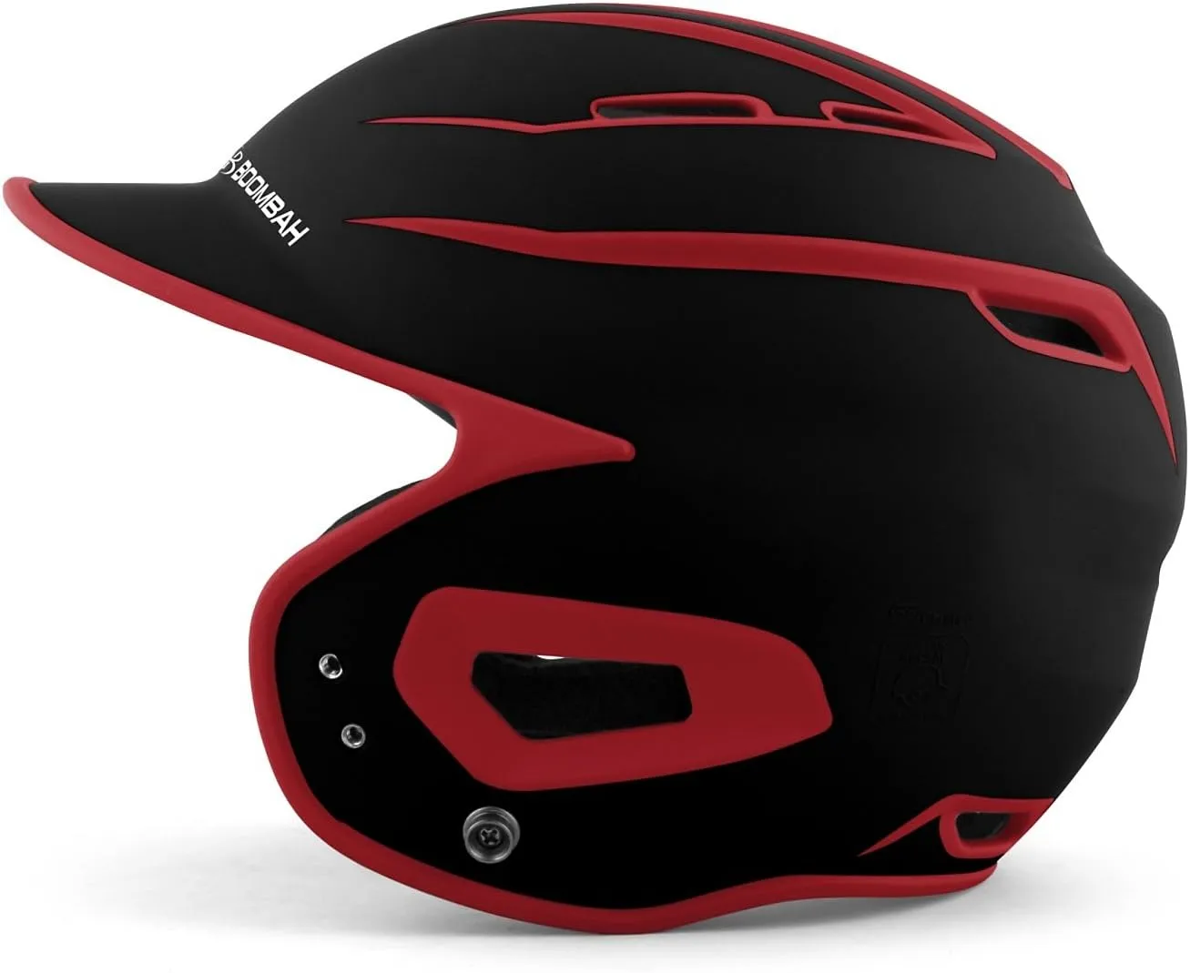 Boombah DEFCON Baseball/Softball Helmet Sleek Profile - Multiple Color Options - 2 Sizes