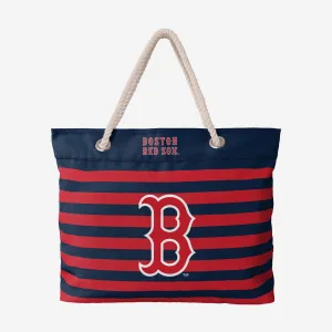 Boston Red Sox Nautical Stripe Tote