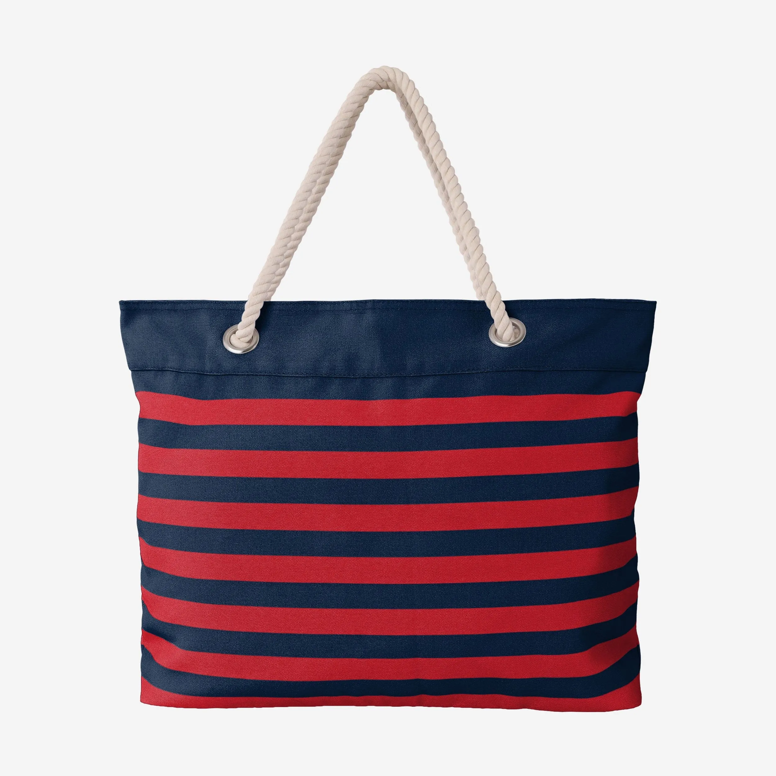 Boston Red Sox Nautical Stripe Tote
