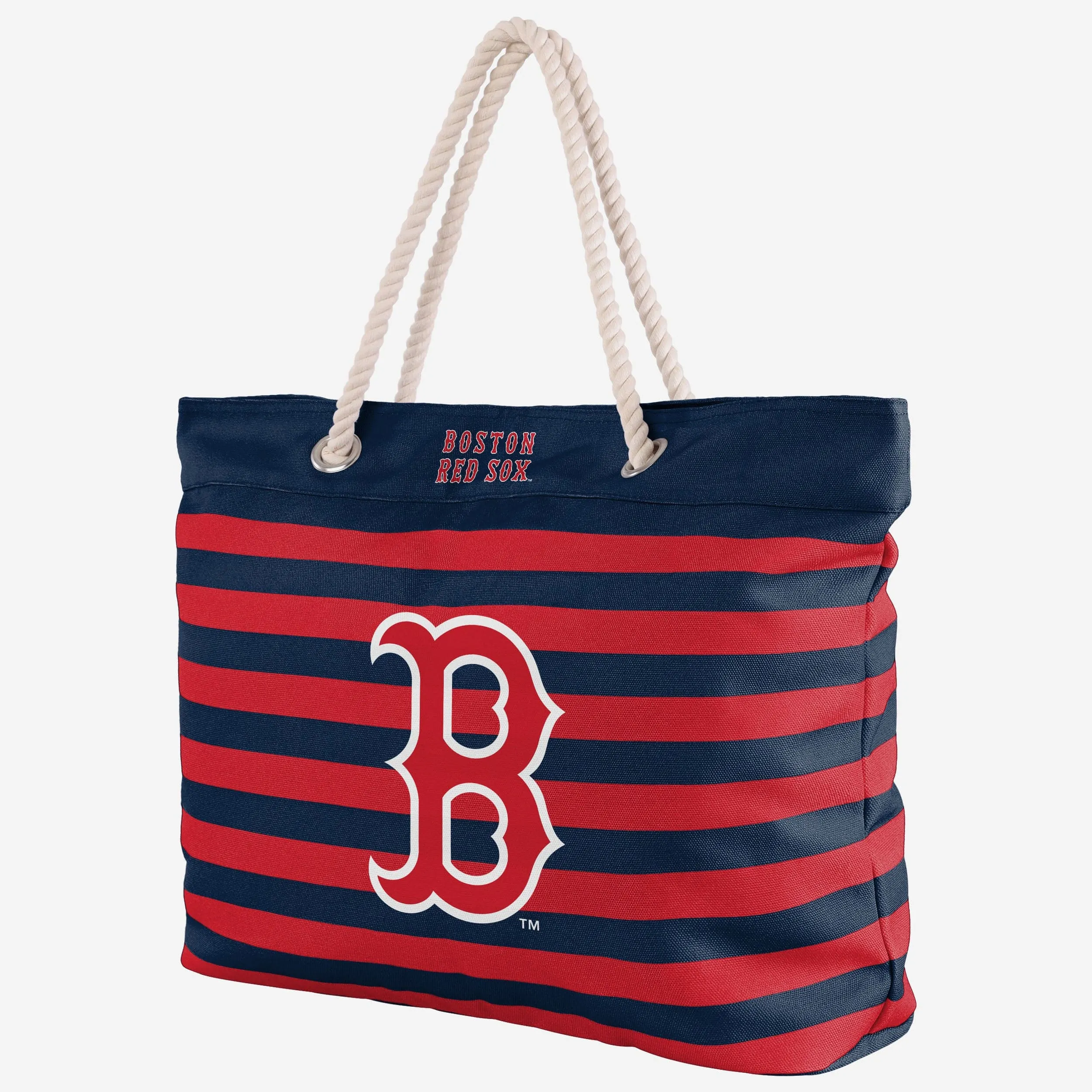 Boston Red Sox Nautical Stripe Tote
