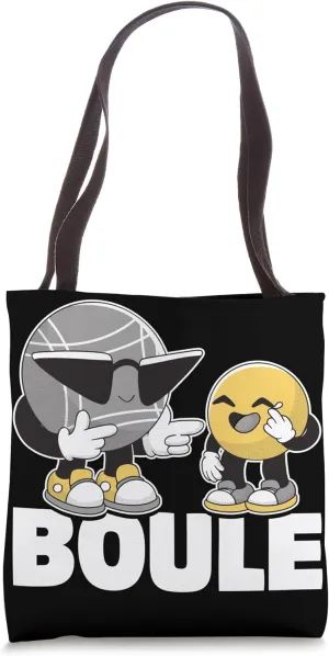 Boule Balls for Bouler Bouler Boulen Boulesport Boule Tote Bag