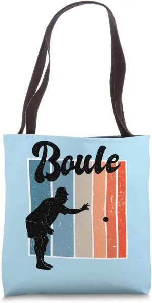 Boule Sport Team Club Grandma Grandpa Bouler Gifts Tote Bag