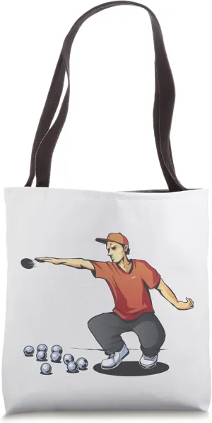 Bouler throws boulekugel boulering outfit for bouler Tote Bag