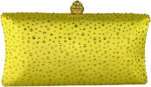 Boutique De FGG Crystal Clutch Purse for Women Formal Evening Bags Party Rhinestone Clutch Bag Wedding Prom Handbags,Mini