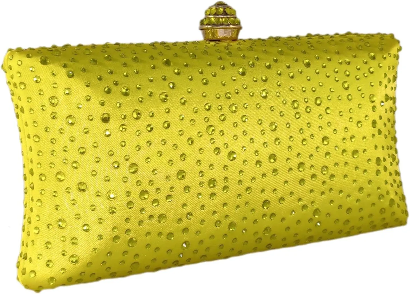 Boutique De FGG Crystal Clutch Purse for Women Formal Evening Bags Party Rhinestone Clutch Bag Wedding Prom Handbags,Mini