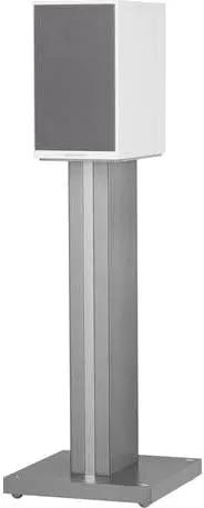 Bowers & Wilkins 707 S2 Standmount Loudspeaker - Compact 2-Way Speaker, Continuum Cone Driver & Dome Tweeter, Stereo Speakers for Home Theater System, Satin White (Stands Sold Separately)