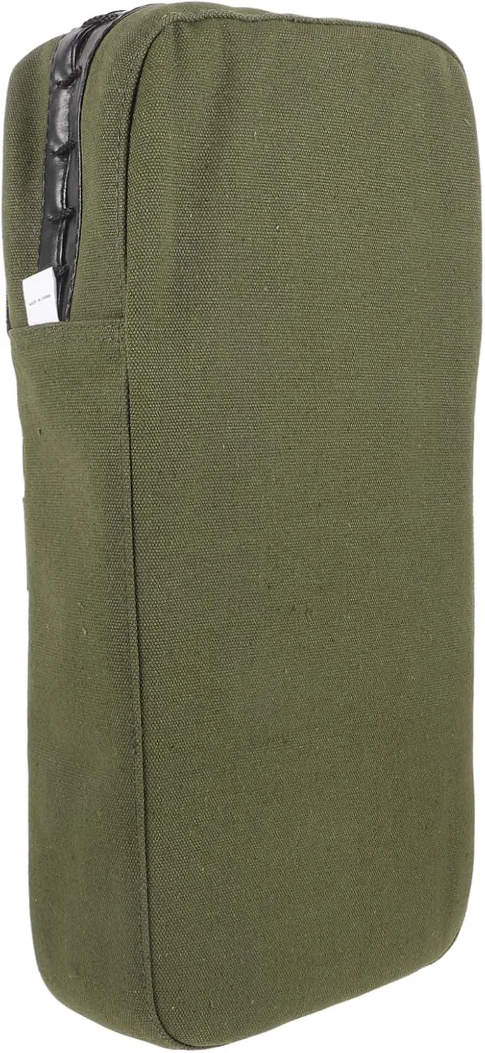 Boxing Strike Pad Thickened Canvas Kick Shield for Martial Arts Training Durable Padded Impact Absorption for Kickboxing Taekwondo and Punching Practice