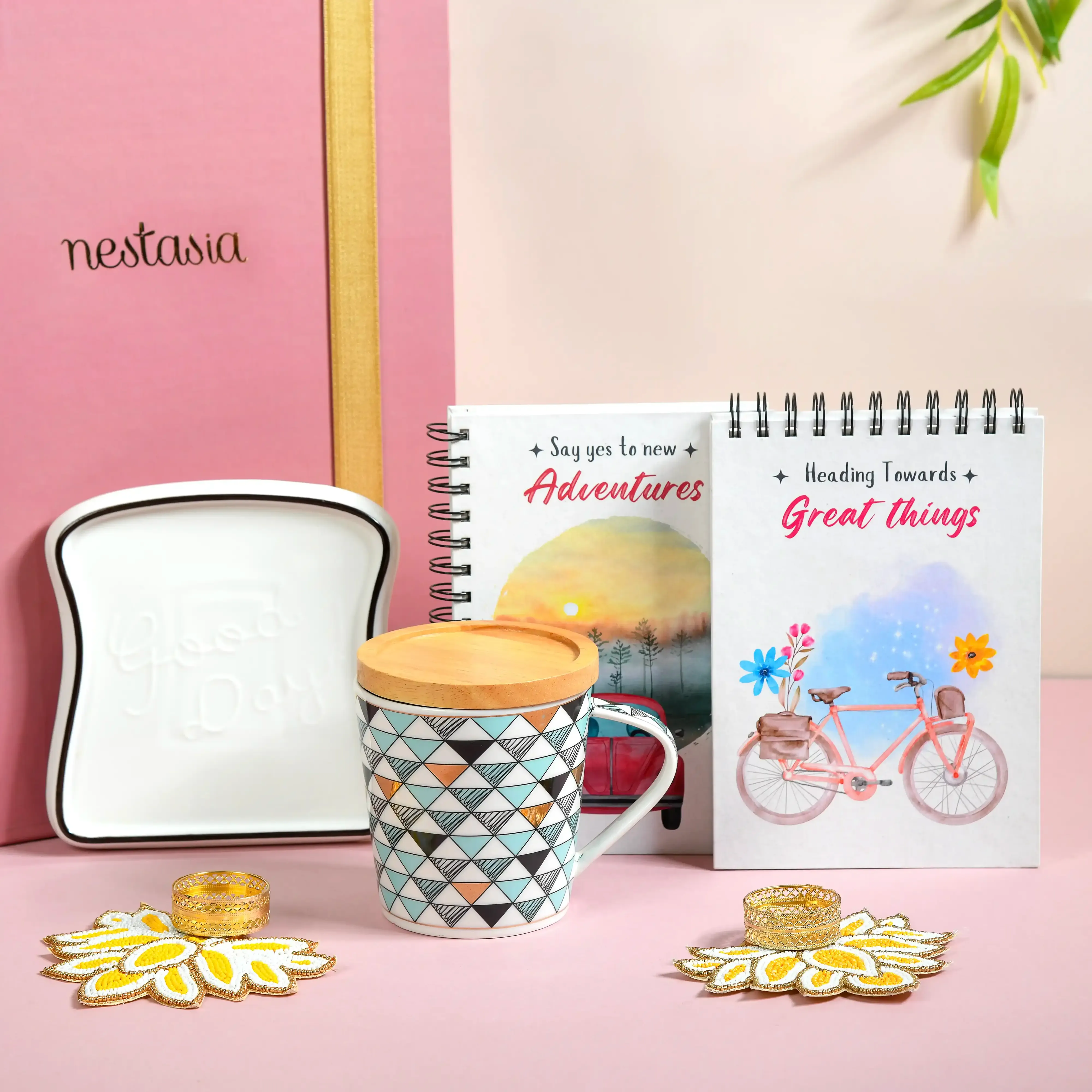 Bread Plate Gift Hamper Set of 6