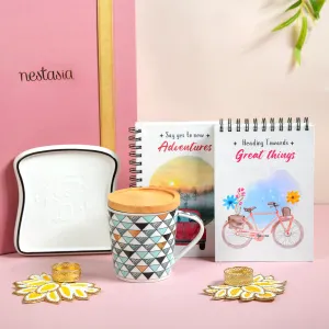 Bread Plate Gift Hamper Set of 6