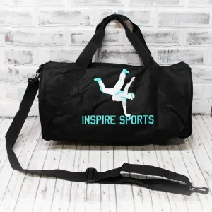 Break Dance with Neon Personalized Tote or Duffle Bag