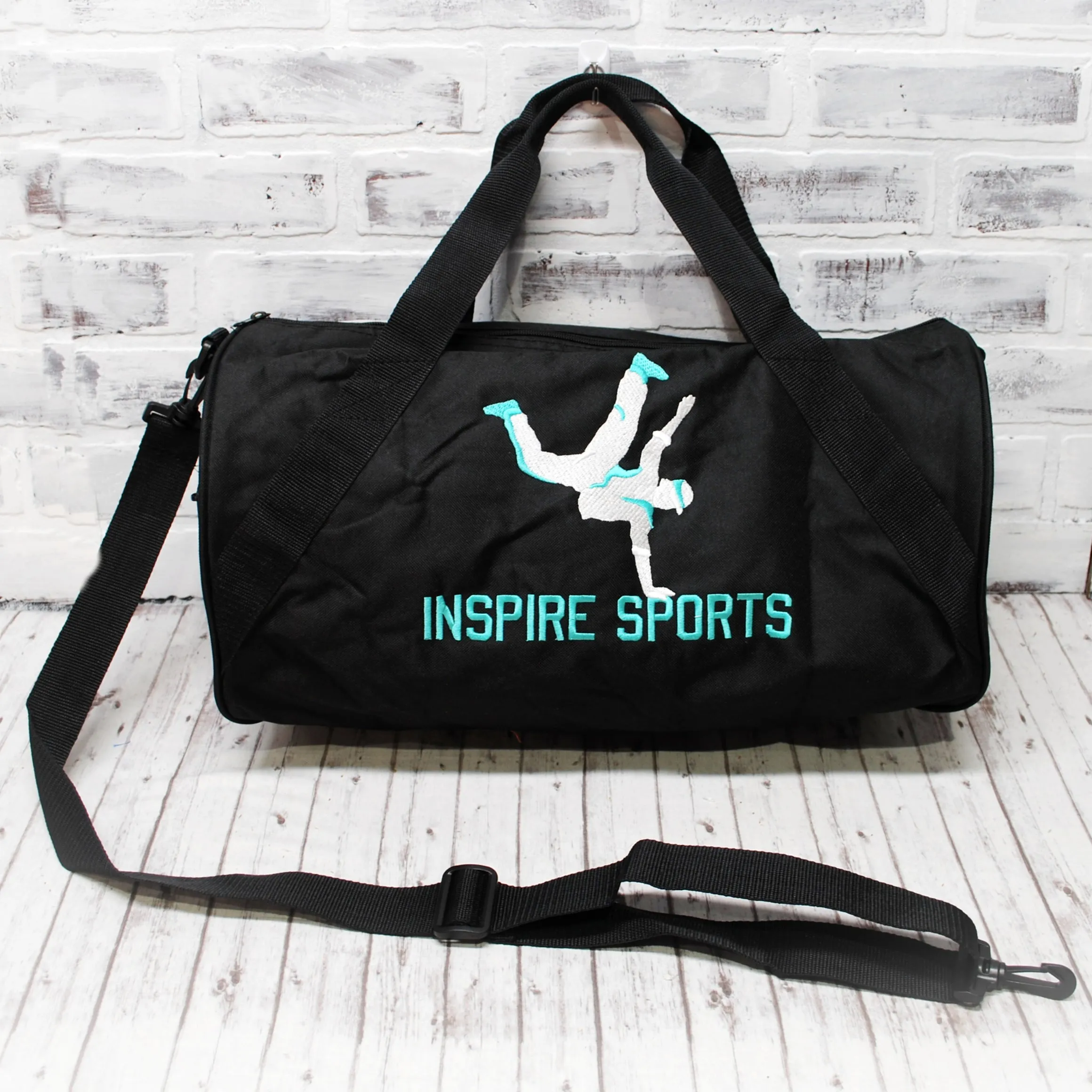 Break Dance with Neon Personalized Tote or Duffle Bag