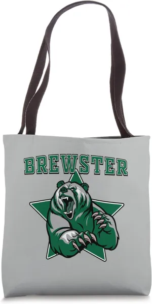 Brewster Bears High School Team Spirit Tote Bag