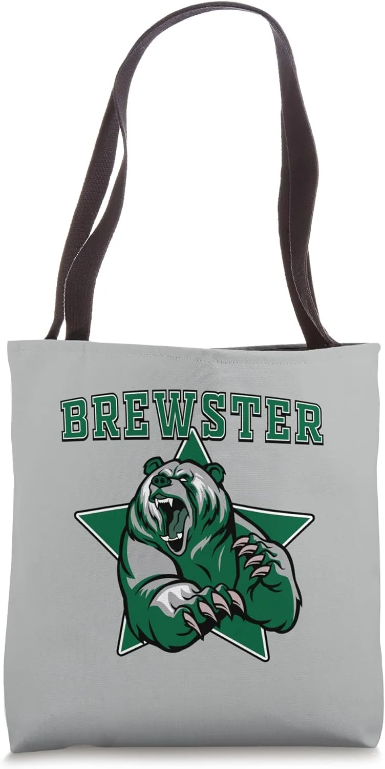 Brewster Bears High School Team Spirit Tote Bag