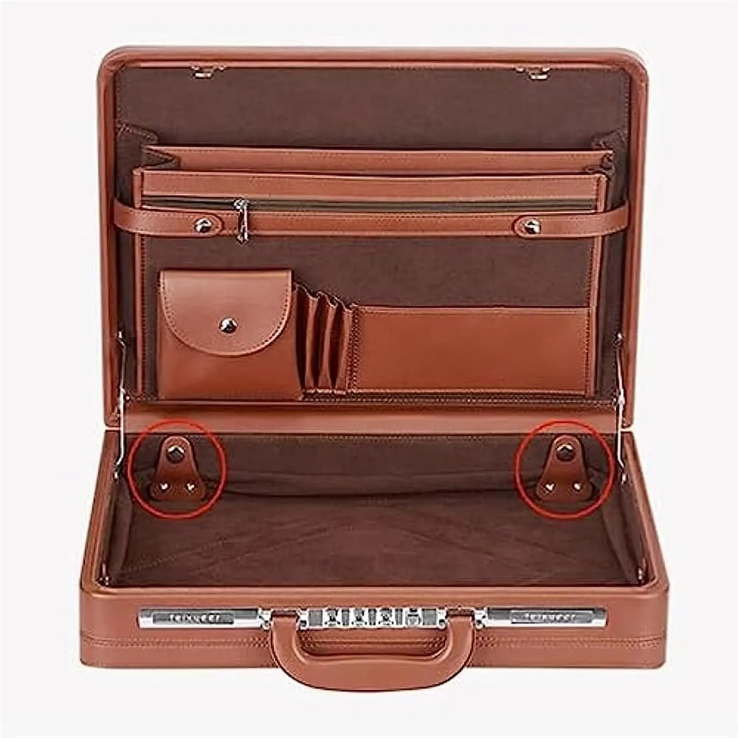 Briefcase Men's And Women's High-end Business Suitcase Password Box Withdrawal Box Computer Case Document Suitcase