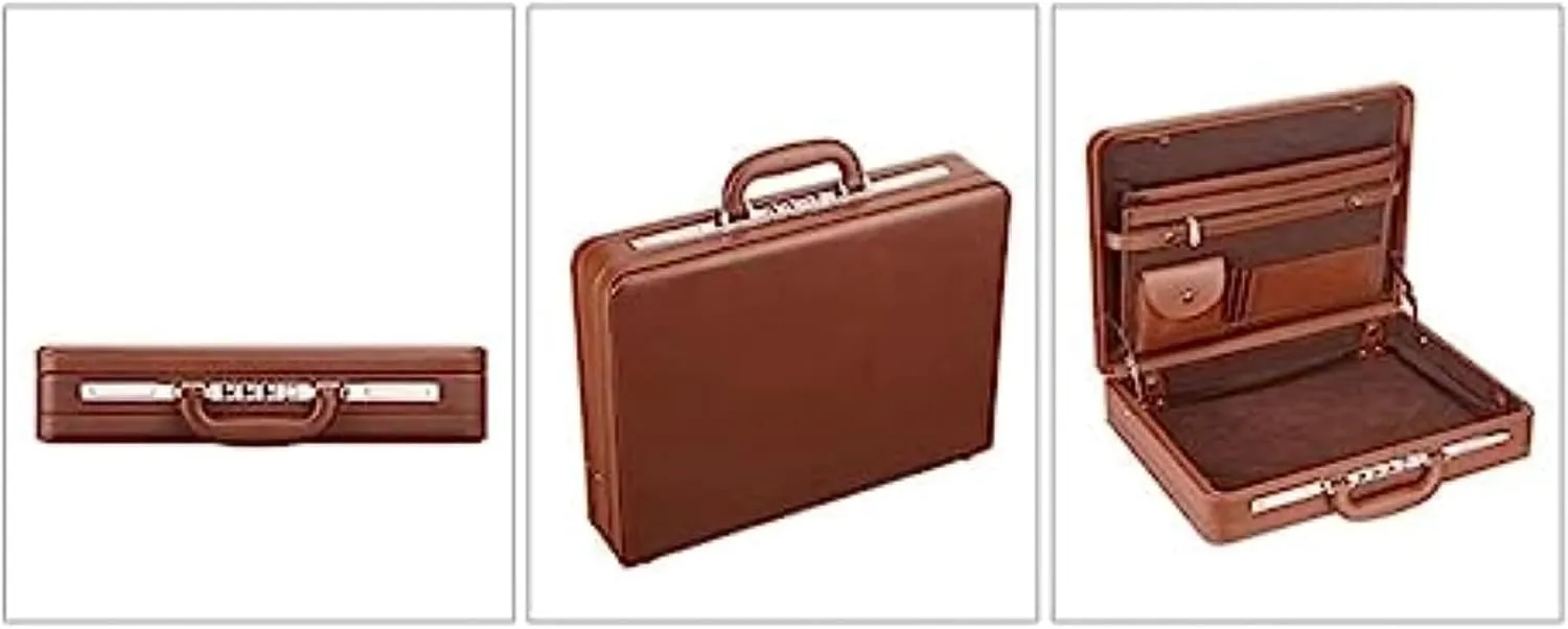 Briefcase Men's And Women's High-end Business Suitcase Password Box Withdrawal Box Computer Case Document Suitcase