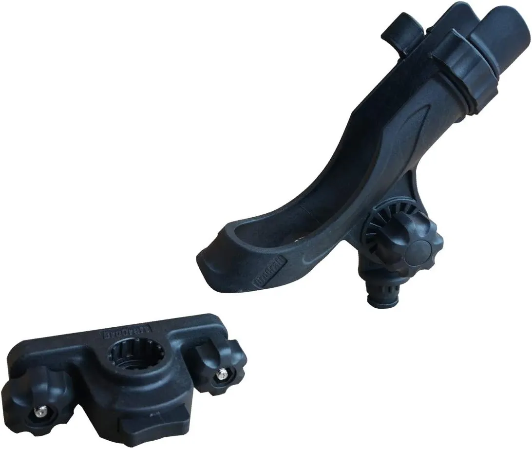 Brocraft 90 Degree Boat Track System - Versatrack & Lund Sport Track Rod Holders for Ranger Boats
