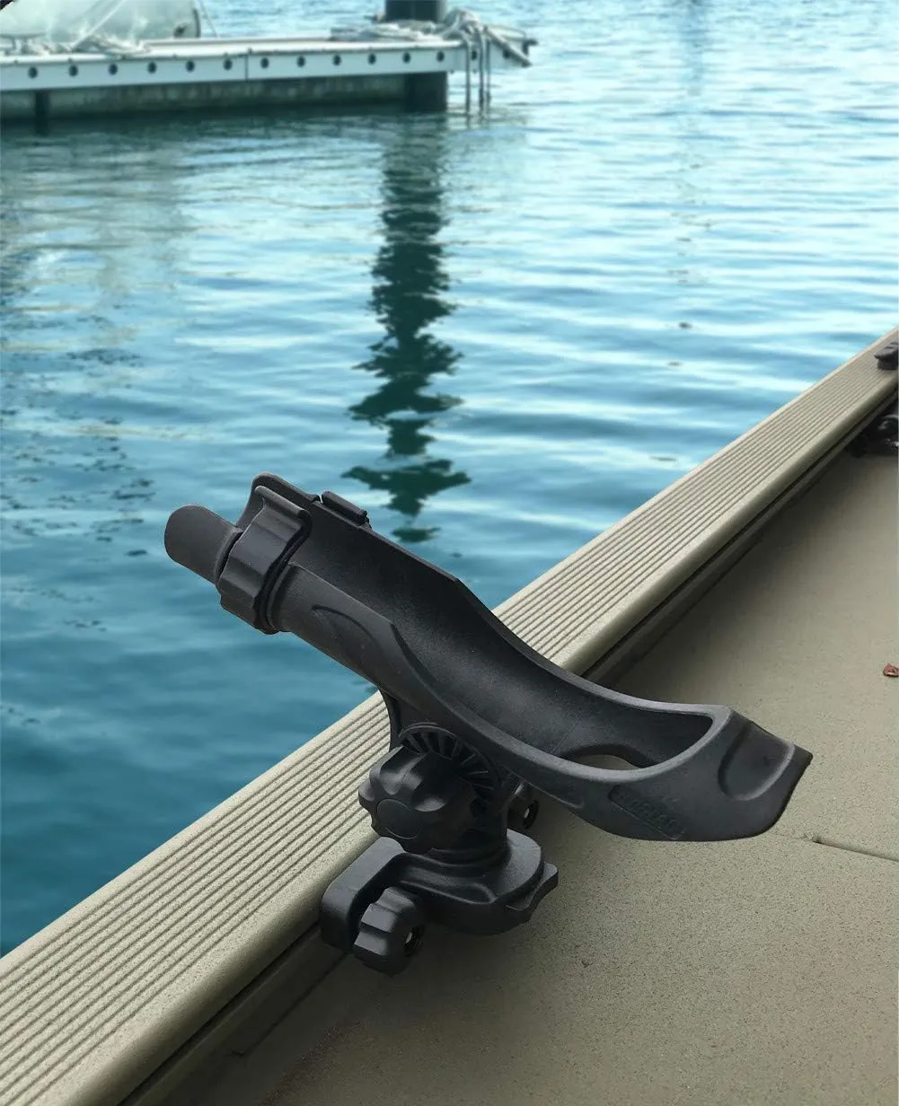 Brocraft 90 Degree Boat Track System - Versatrack & Lund Sport Track Rod Holders for Ranger Boats