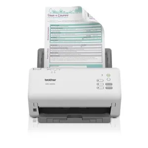 Brother ADS-4300N Professional Desktop Scanner with Fast Scan Speeds, Duplex, and Networking