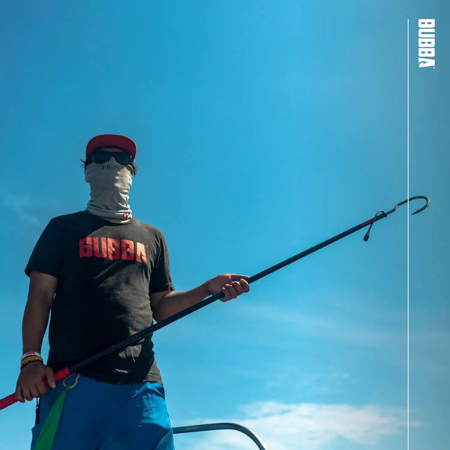 BUBBA 12 Inch E-STIFF Electric Fillet Blade with Ti-Nitride Coated Hollow Stainless Steel Non-Stick Reciprocating Construction for Fishing and Outdoors