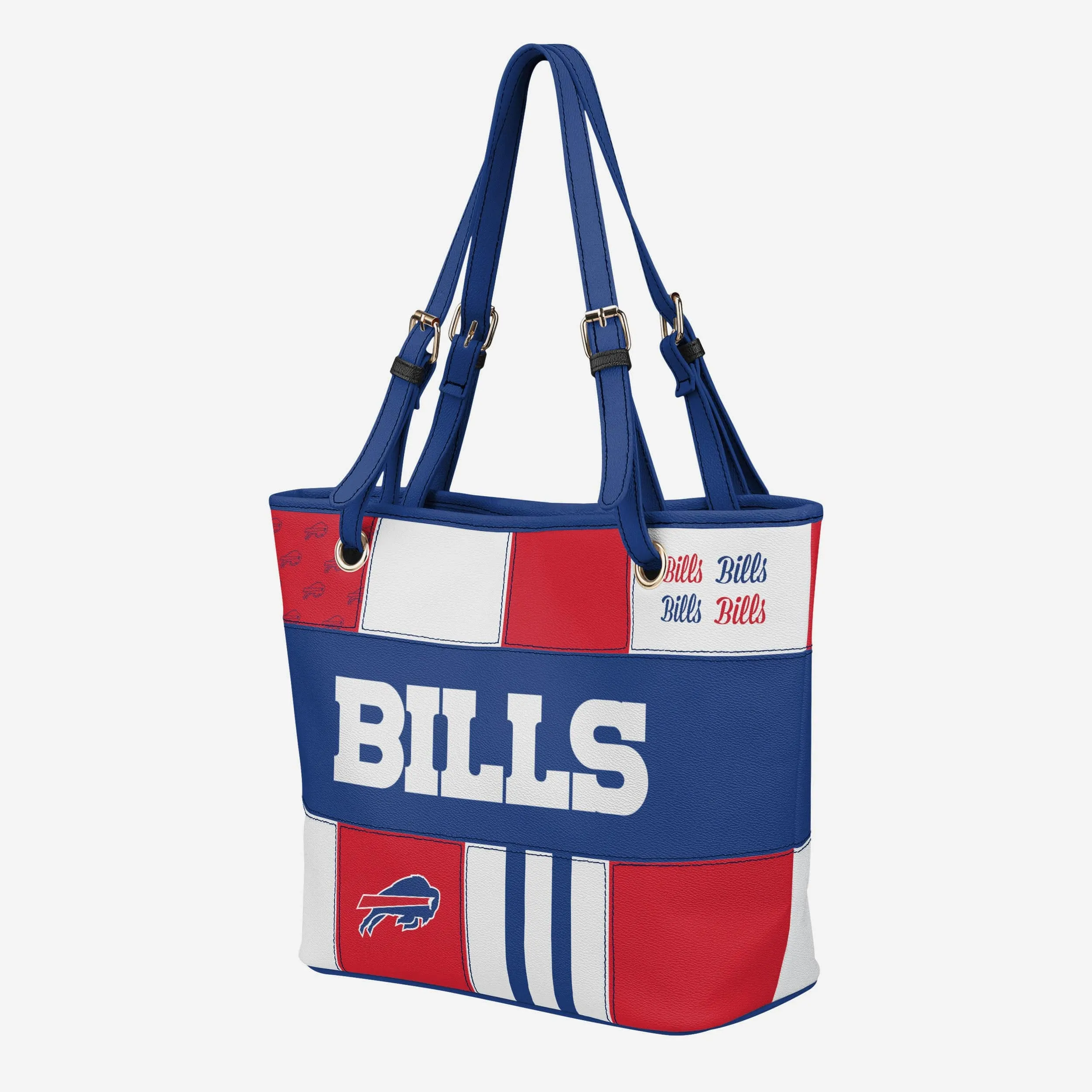Buffalo Bills Printed Collage Tote