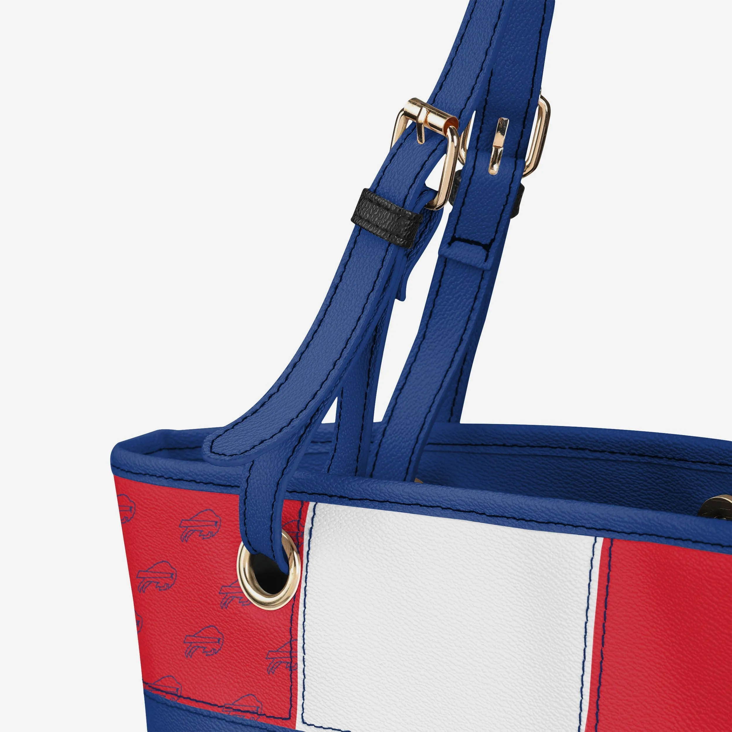 Buffalo Bills Printed Collage Tote