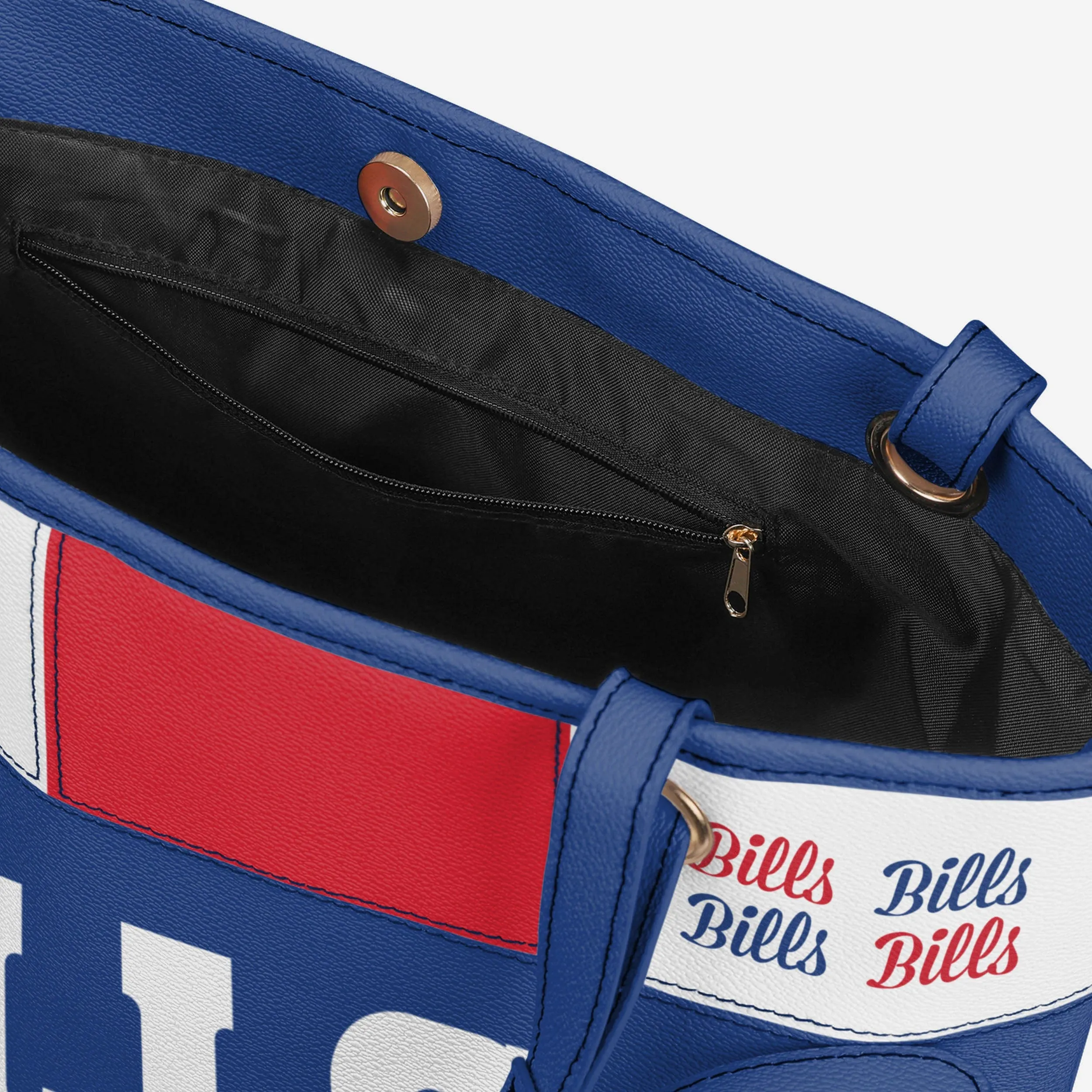 Buffalo Bills Printed Collage Tote