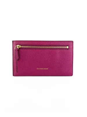 Burberry Purple Document Holder