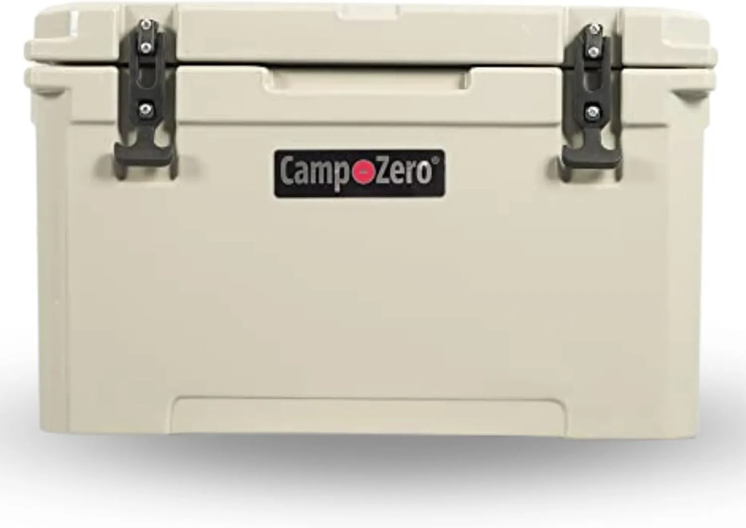 CAMP-ZERO 40L-42 Quart Hard Cooler Ice Chest, Perfect for Drinks, Beach, Picnics, Boating, Hunting, Camping and Travel with 4 Molded-in Cup Holders and Comfort Grip Handles