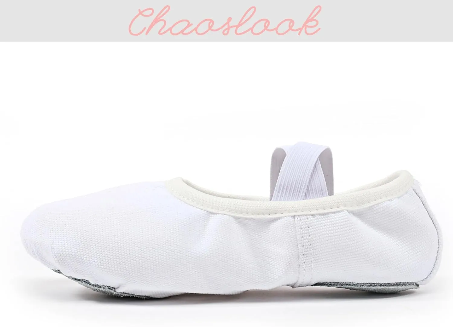 Canvas Ballet Dance Shoes Girls Womens Ballet Shoes Stretch Split Sole for Perform Dance Yoga