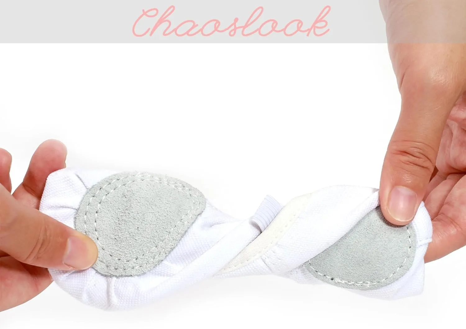 Canvas Ballet Dance Shoes Girls Womens Ballet Shoes Stretch Split Sole for Perform Dance Yoga