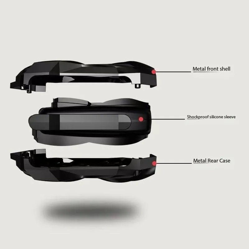 Car Key Fob Cover for Mazda Biante,Zinc Alloy Keys Fob Case Key Fob Shell Car Key Box with Keychain Anti Fall Shockproof Women Men Car Accessories,A-Multi-Colored