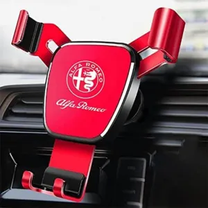 Car Phone Holders for Alfa Romeo Giulia Giulietta 159 156 Mito, Phone Cradles Cellphone Mount Phone Stand Automobile Cradle Phone Holders Mount Phone Bracket,B
