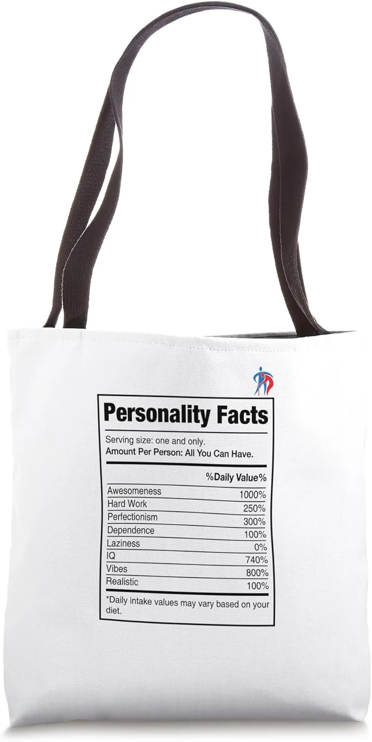 Caregiver Personality Facts (Official ACA Apparel) Tote Bag