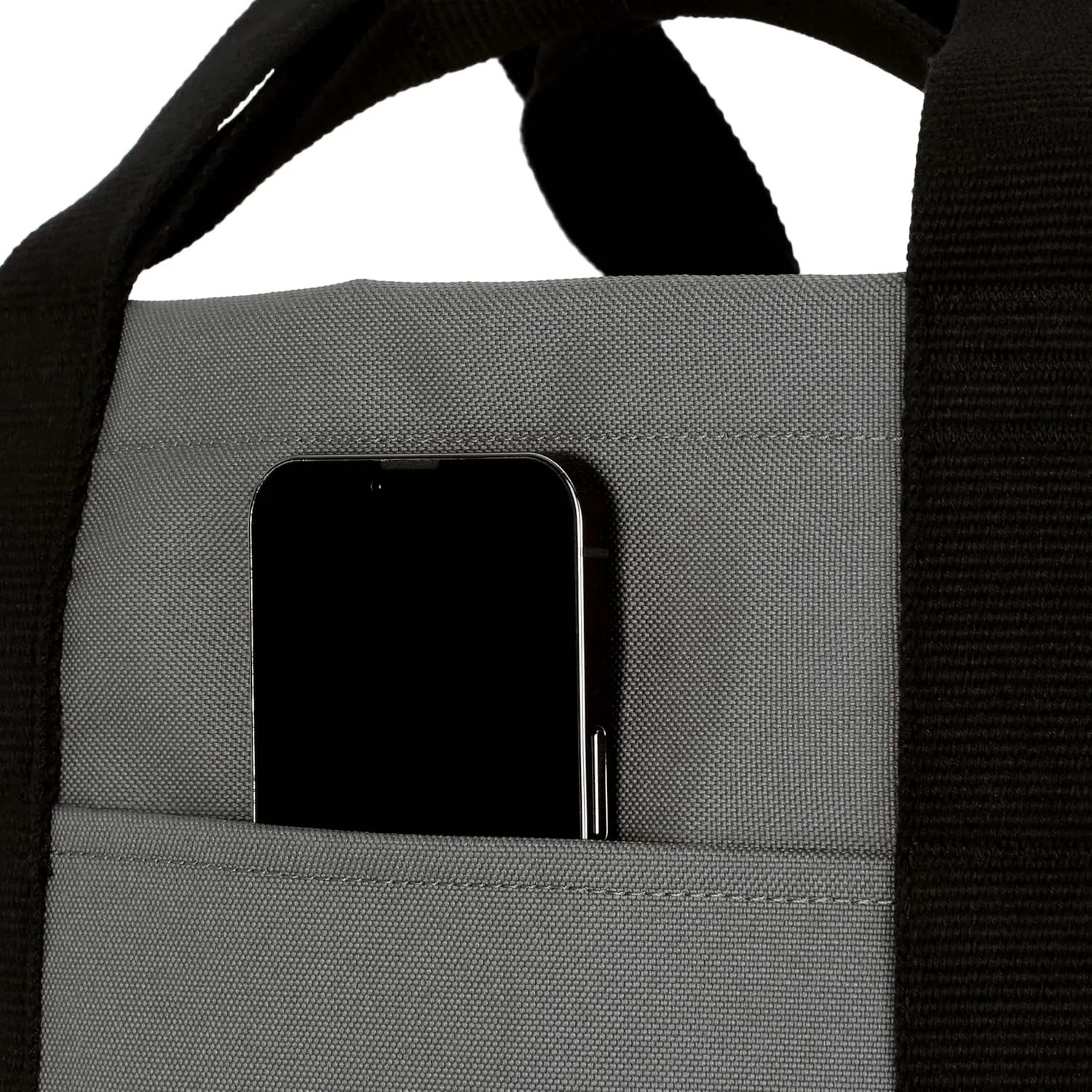 Carhartt Classic Vertical Open Tote Bag, Durable Water Repellent Material W/Hand and Shoulder Straps