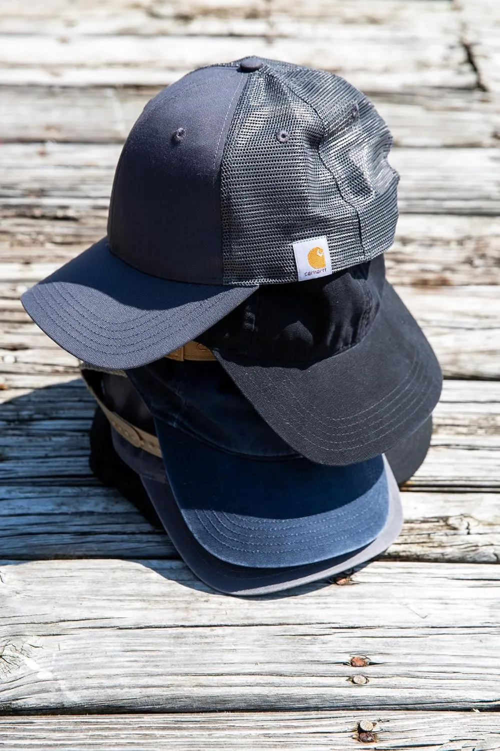 Carhartt Men's Rugged Professional Series Canvas Mesh-Back Cap
