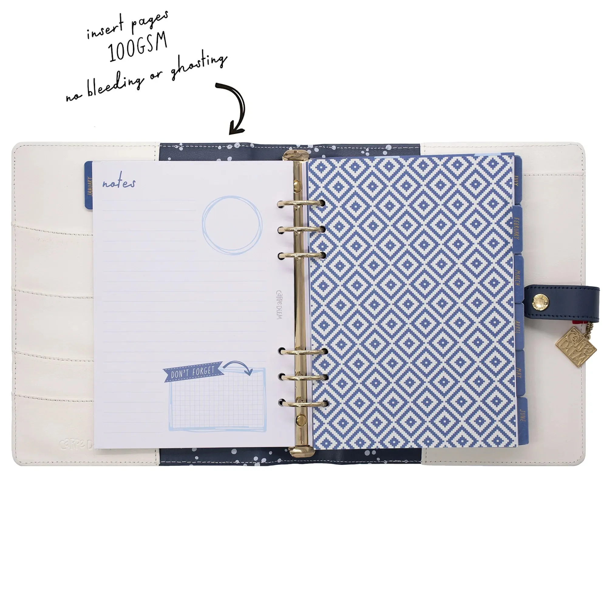 Carpe Diem Colour Wash A5 Planner Box Set
