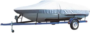 Carver Industries 79005 Trailerable Flex-Fit PRO Universal Boat Cover - 20' to 21' Centerline, 102" Beam