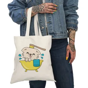 Cedric's Bath Time Cotton Tote