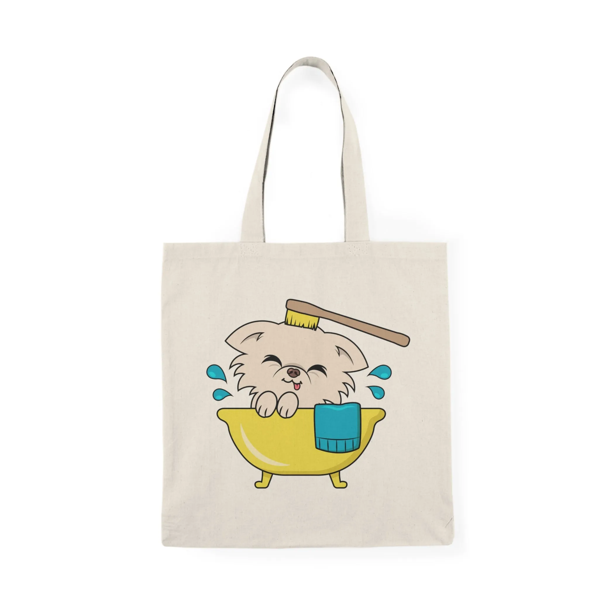 Cedric's Bath Time Cotton Tote